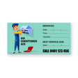Air Conditioner Service sticker product image