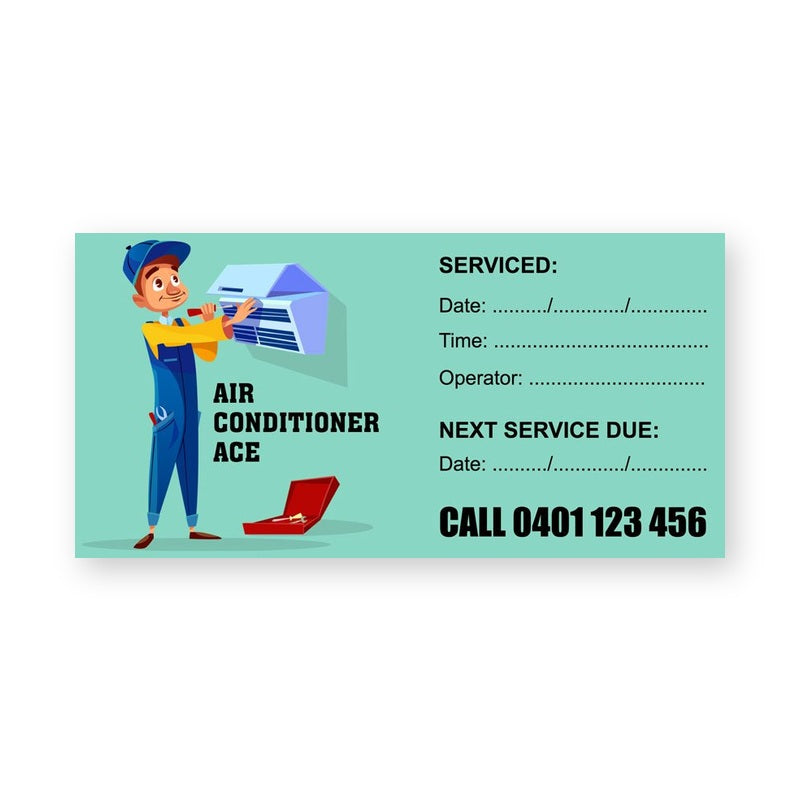 Air Conditioner Service sticker product image