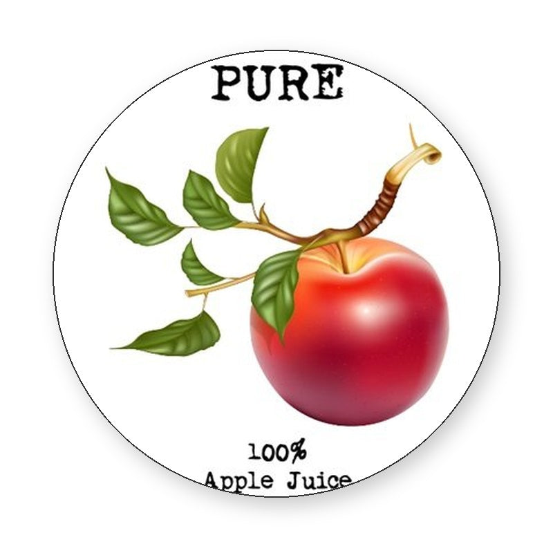 Apple Juice Circle Wine Label product image