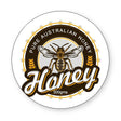 Australian Honey Label – product label