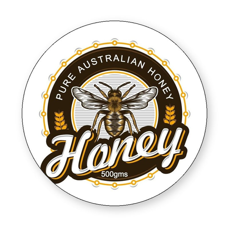 Australian Honey Label – product label