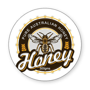 Australian Honey Label – product label