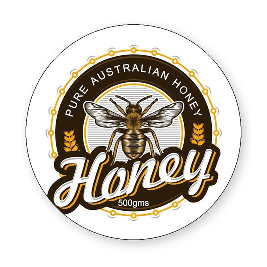 Australian Honey Label – product label