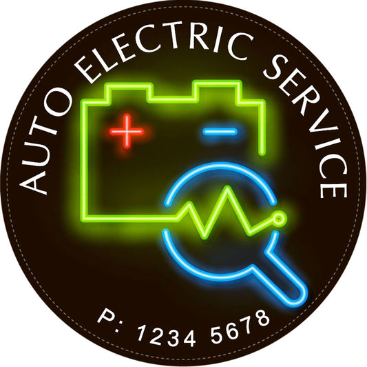 Auto Electric Reminder Stickers
