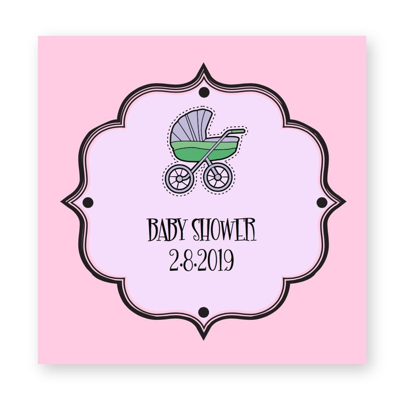 Baby Shower Label product image