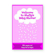 Baby Shower Wine Label product image