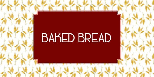 Baked Bread Product Label