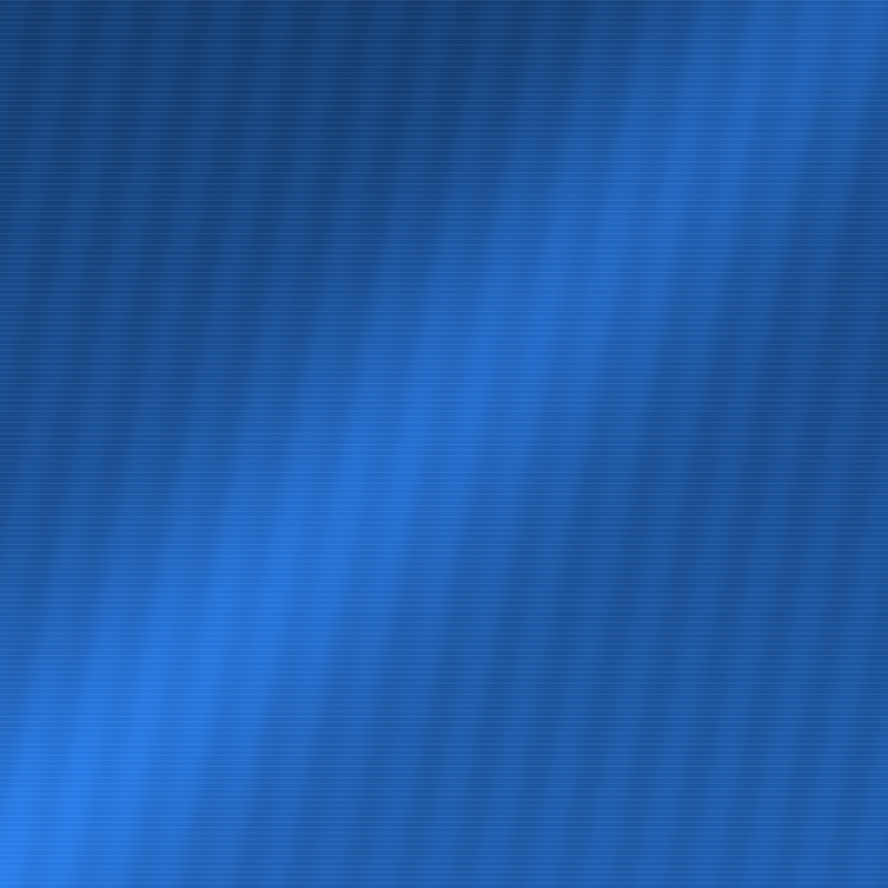 Metallic blue material example