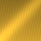 Metallic gold material example