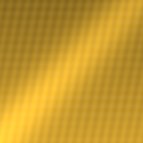 Metallic gold material example