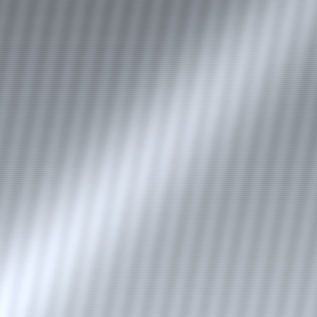 Metallic silver material example
