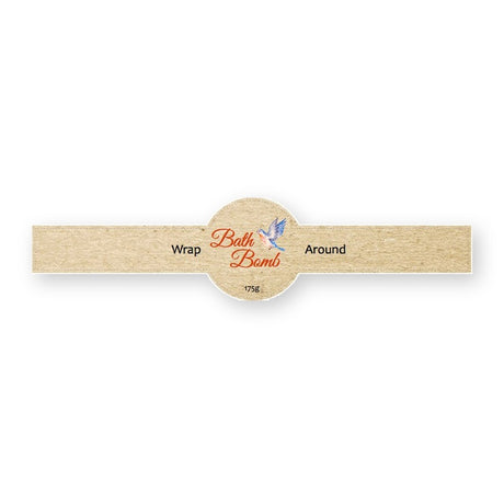 Bath Bomb Label – product label