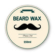Beard Wax Label – product label