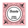 Beauty Bath Bombs Label – product label