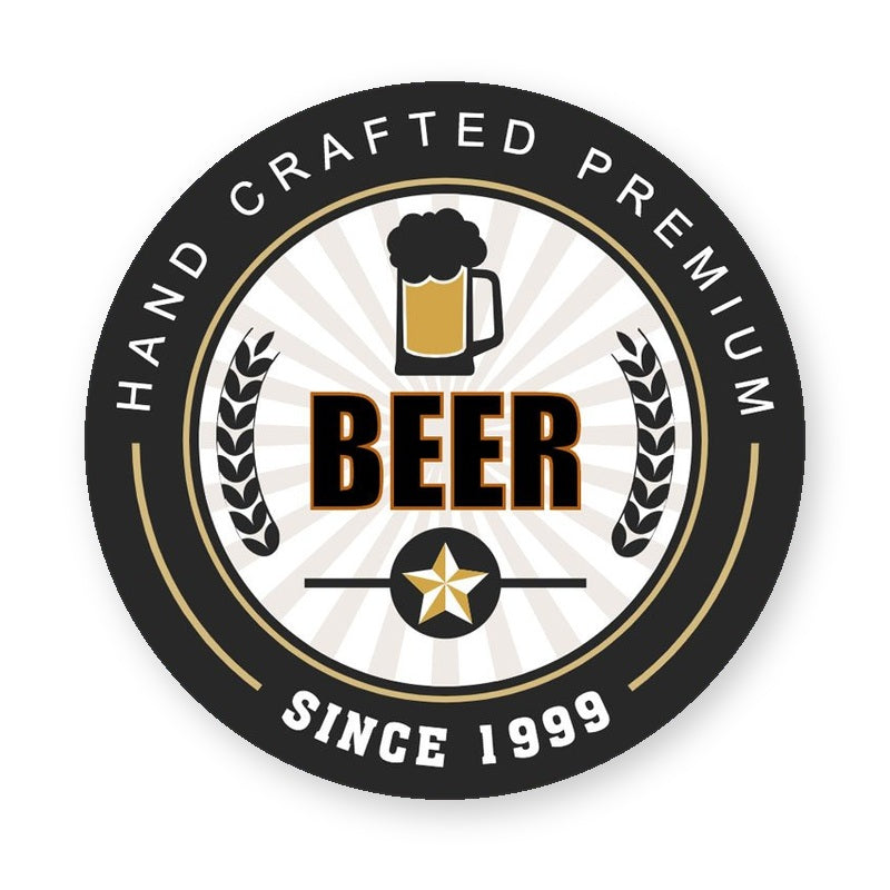 Beer Tap Resin Decals product image