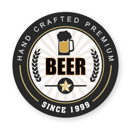 Beer Tap Resin Decals product image