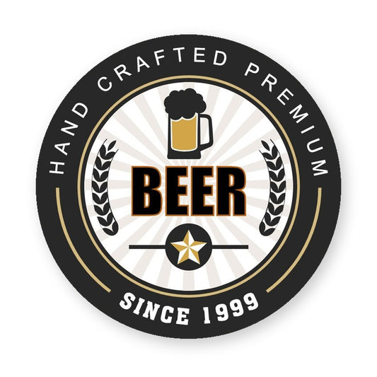 Beer Tap Resin Decals product image