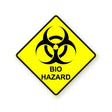 BioHazard Diamond Warning Sign Sticker product image