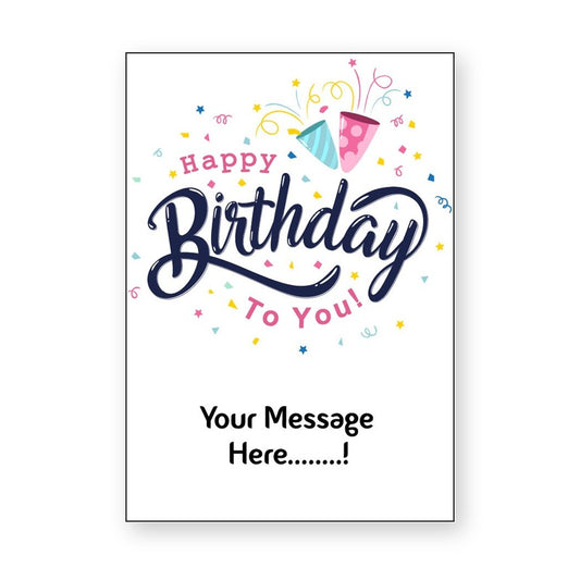 Birthday Wine Label product image