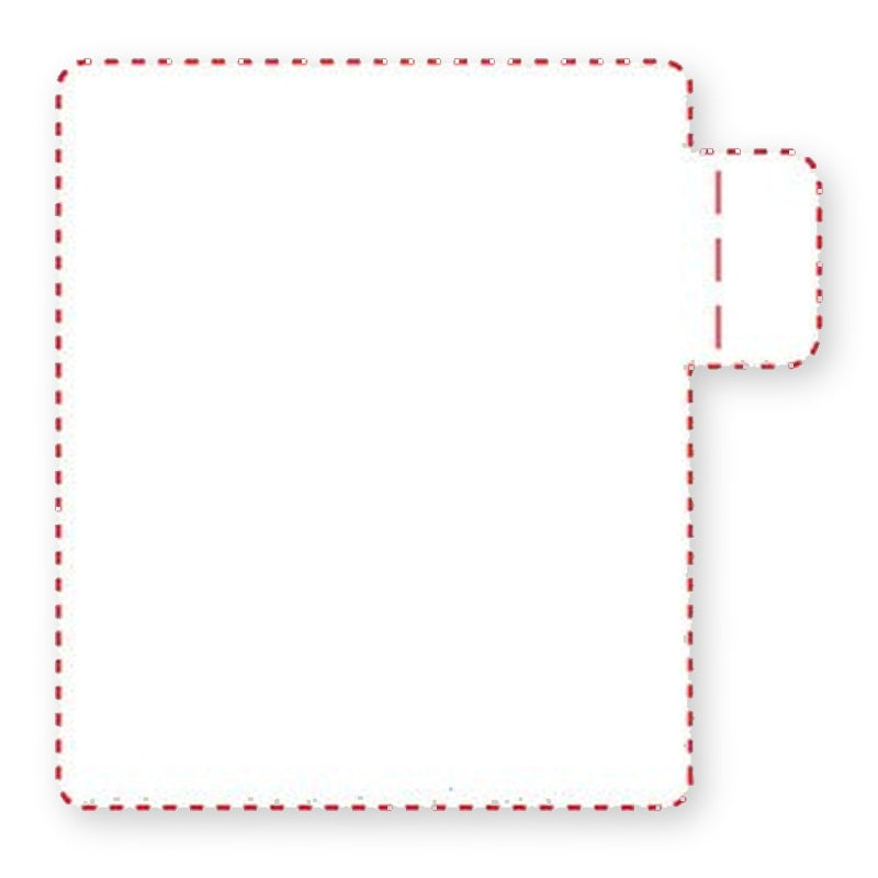 Blank Lip Balm Template Horizontal Label product image