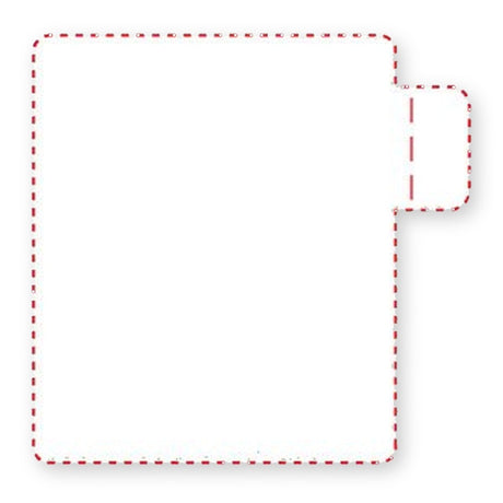 Blank Lip Balm Template Horizontal Label product image