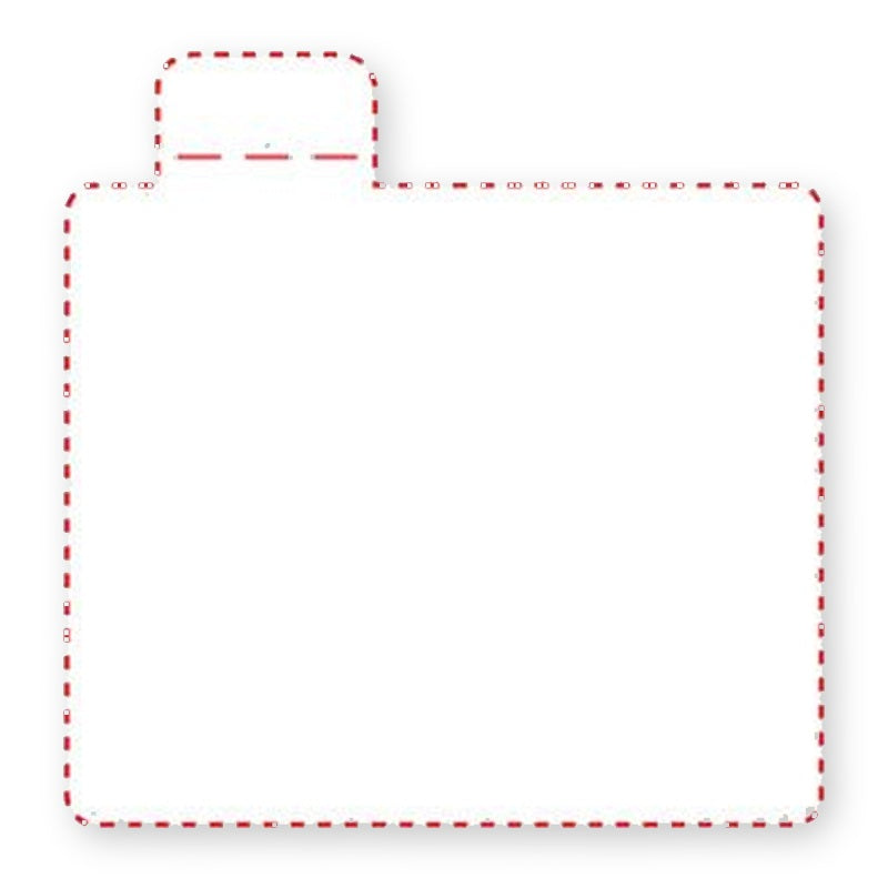 Blank Lip Balm Template Vertical Label product image
