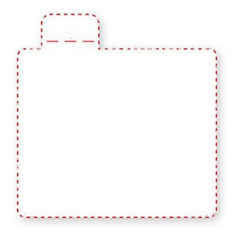 Blank Lip Balm Template Vertical Label product image