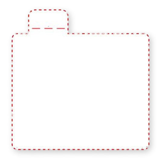 Blank Lip Balm Template Vertical Label product image