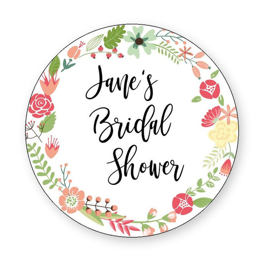Bridal Shower Label product image