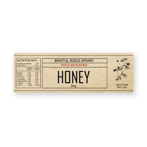 Bristol Ridge Honey Jar Labels – product label