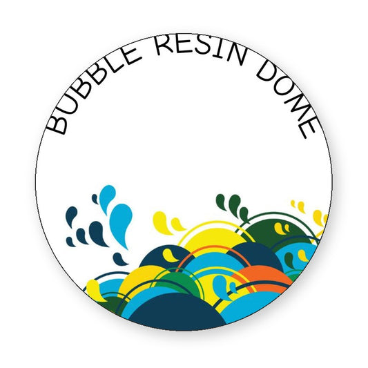 Bubble Dome Round Decal product image