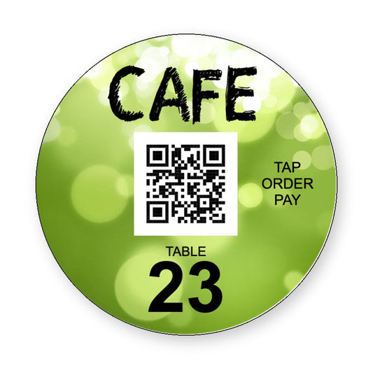 Cafe Table Order Stickers product image