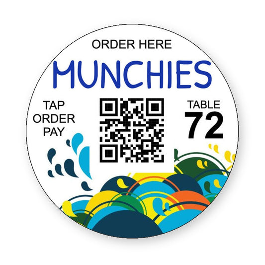 Cafe Tap Order Pay Discs product image