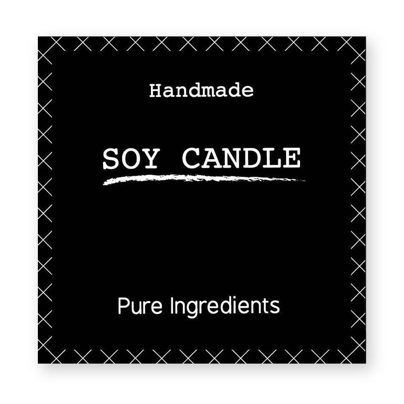Candle Label – product label