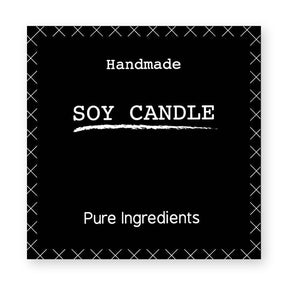 Candle Label – product label