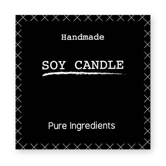 Candle Label – product label