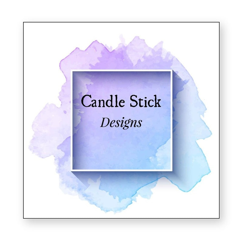Candle Stick Label – product label