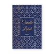 Candle Sticker – product label
