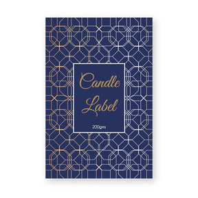Candle Sticker – product label