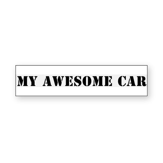Car Windscreen Decal product image