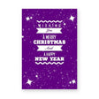 Christmas Sparkle Wine Label product image