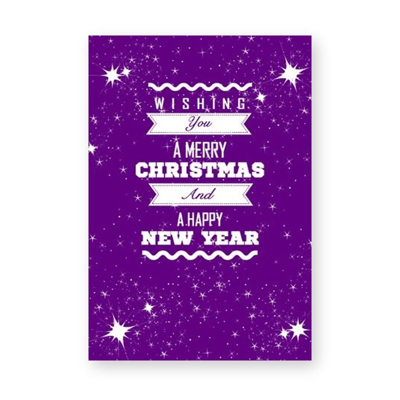 Christmas Sparkle Wine Label product image