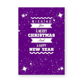 Christmas Sparkle Wine Label product image