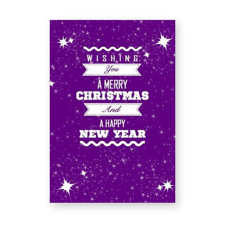 Christmas Sparkle Wine Label product image