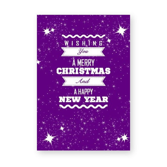 Christmas Sparkle Wine Label product image