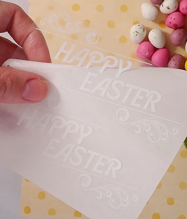 Clear Stickers and Labels