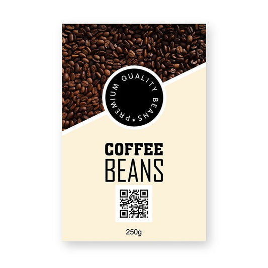 Coffee Beans Label – product label