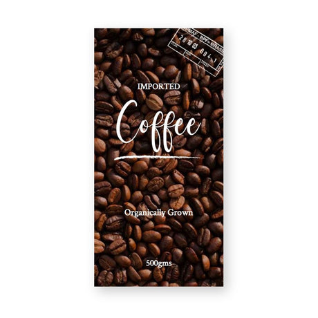 Coffee Label – product label