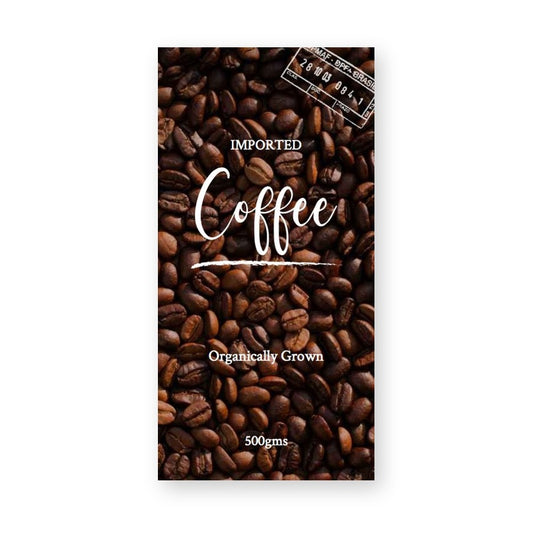 Coffee Label – product label