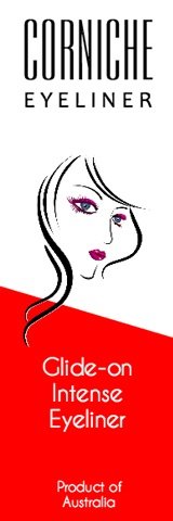 Corniche Intense Eyeliner Makeup label